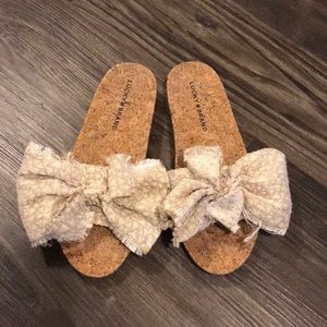 Lucky Brand Floella Slide Sandals